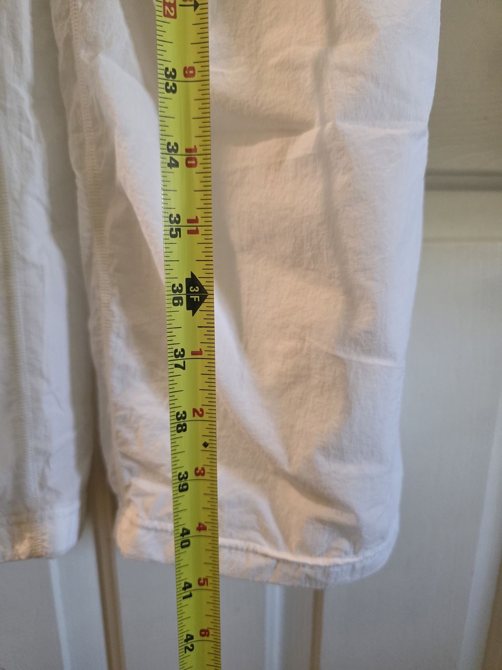 ALOHA Collection White Wide-Leg Pull-On Pants - Picture 9 of 9